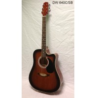 Гитара акустическая  CREMONA  DW-640C/SB (41”)